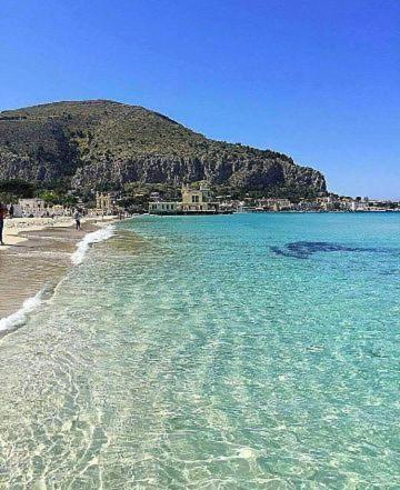 Casa Nina Villa Mondello Buitenkant foto